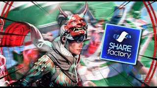 The Cleanest Apex Legends ShareFactory Montage | LIL GAZ - Mixed Emotions 🥺