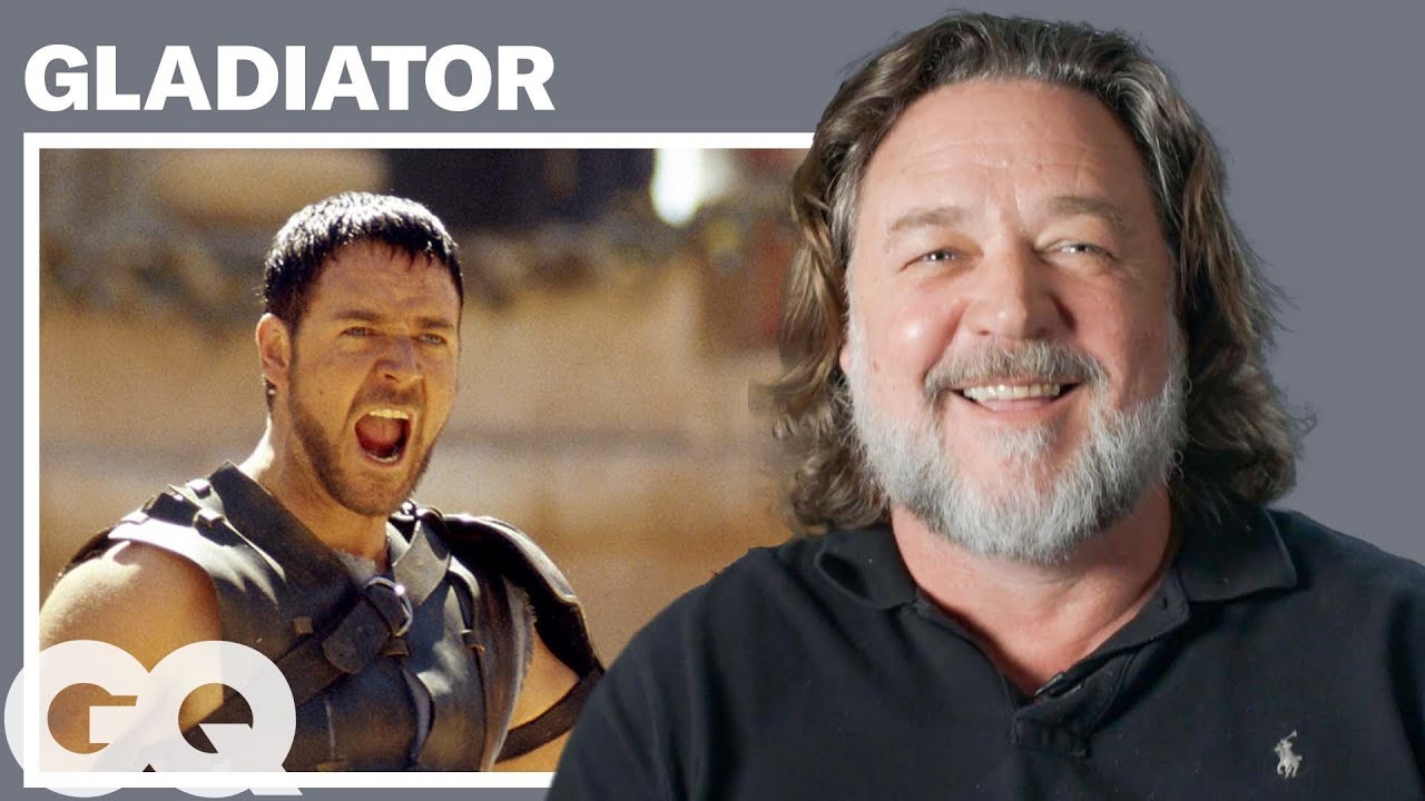Download Russell Crowe Breaks Down His Most Iconic Characters | GQ