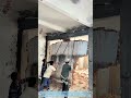 Teamwork Versus Mortar: The Physics of Manual Demolition
