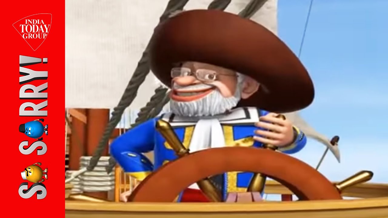 So Sorry - Captain Modi's Columbus