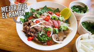 Pho, el plato nacional vietnamita