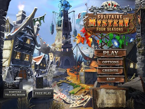 Marlo ile Solitaire Mystery Four Seasons Oynuyoruz | Bölüm #1