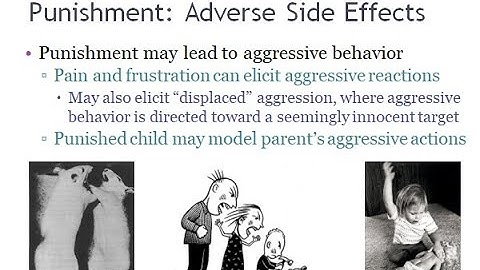 PSYC 370 Video Lecture - Problems With Punishment