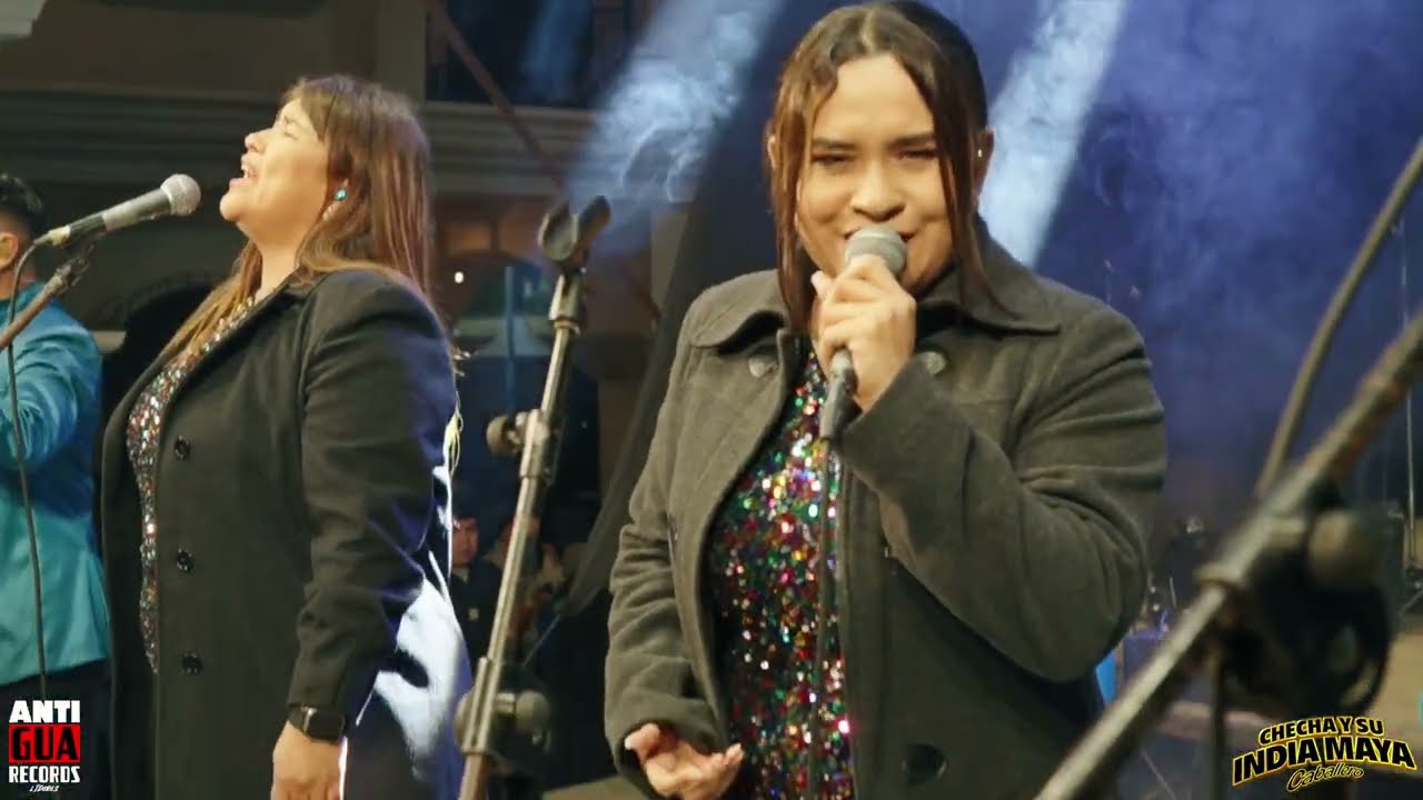 Chechamix Para Damas 7 - Checha y su India Maya Caballero desde Sumpango