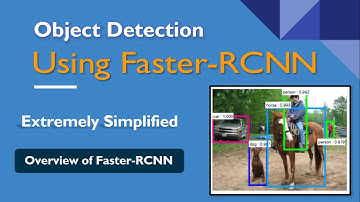 Faster RCNN Algorithm | Overview | Object Detection | Part 1