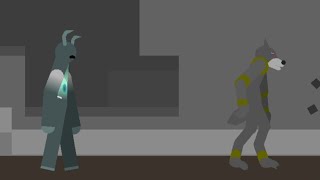 Warden (Minecraft) vs Bloodwolf (Puss in Boots) screenshot 5