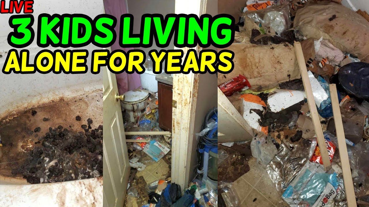 3 Kids Living Alone For Years in Squalor. Mother Arrested. Michigan ...