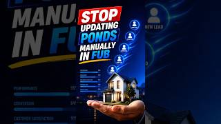 Schedule Your Pond Shifts Automatically (FUB Power User Tip)  #followupboss  #fub