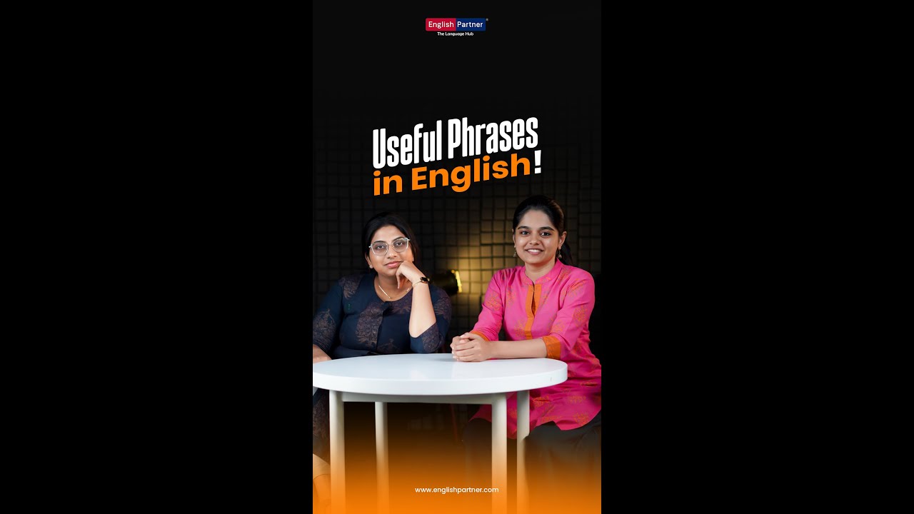 Выучите полезные английские фразы | Разговорный английский | +919629473928 English Partner Online