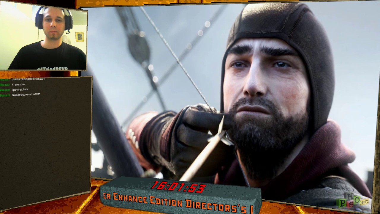 PHO PROJECT - Broadcast Overlay 2016 - Optimized 2017