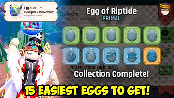 [EVENT] How to get 15 EGGS *EASY* in Water Biome | Roblox THE HATCH