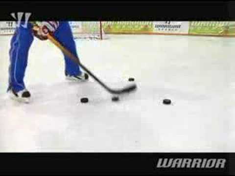 Alexei Kovalev Off-Ice Stick Handling Drill - Triangle 