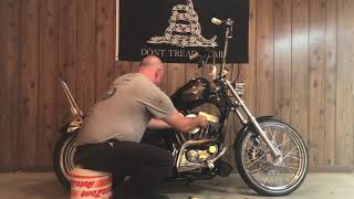 Harley Davidson Sportster 72 Arlen Ness Big Sucker