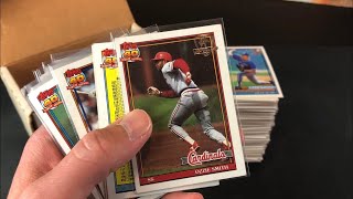 MY 1991 DESERT SHIELD BASEBALL CARD COLLECTION