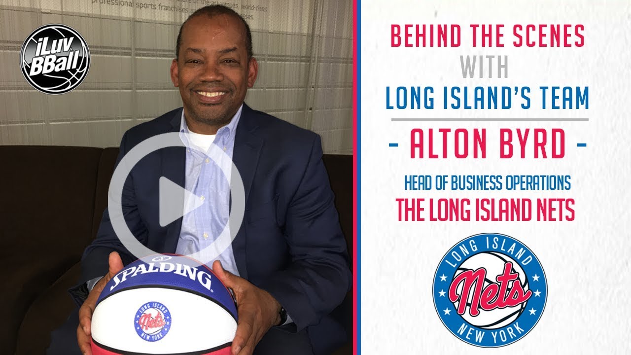 iLuvBBall Interview LI Nets Alton Byrd