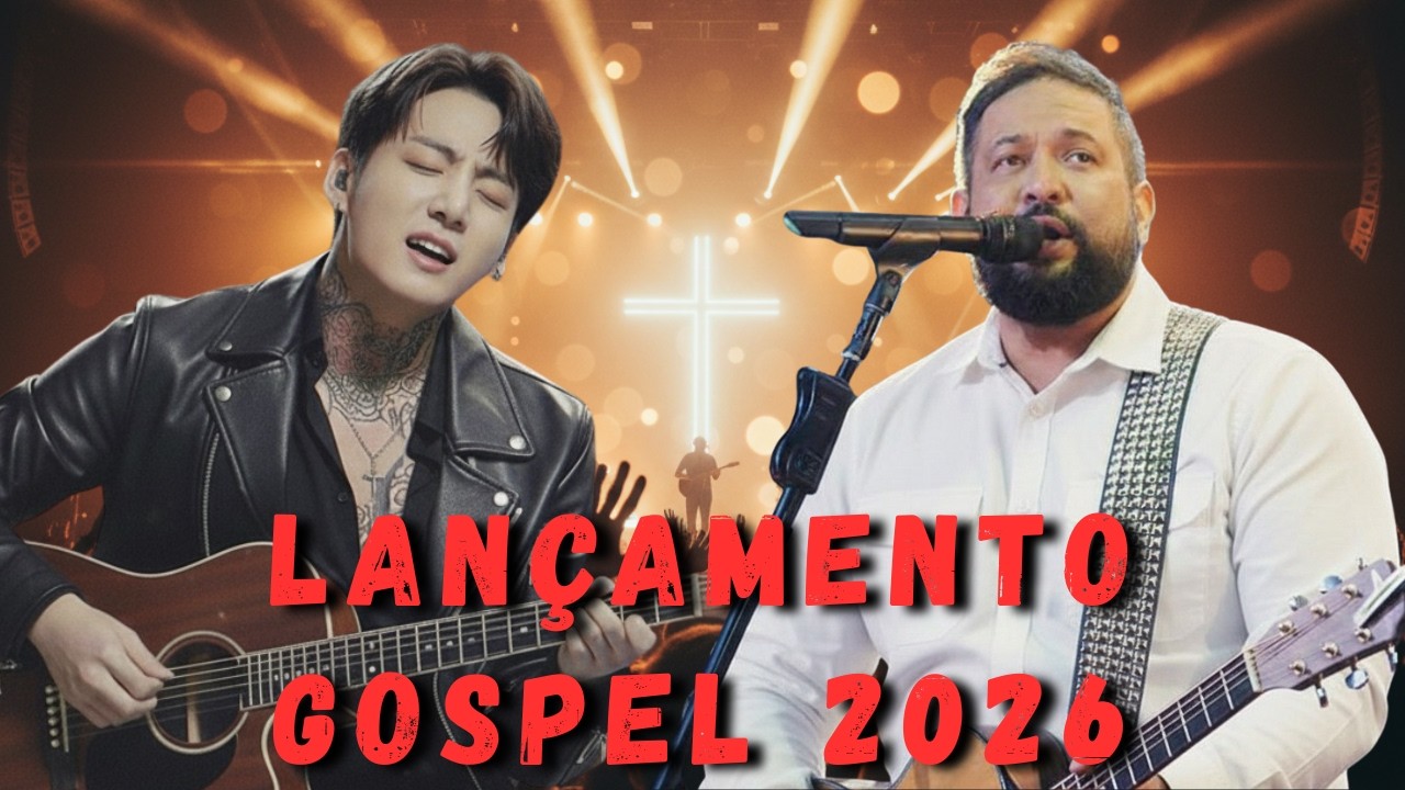 FERNANDINHO IA & JUNG KOOK GOSPEL | OS MELHORES LOUVORES - LANÇAMENTO 2026