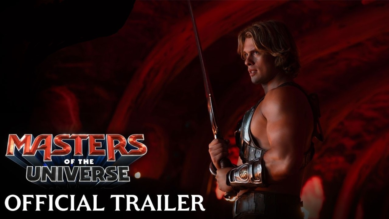 Masters Of The Universe Official Trailer - This looks BRILLIANT