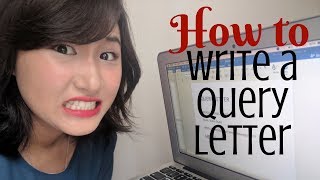 Writing a Query Letter | How to get a Literary Agent | Authortube