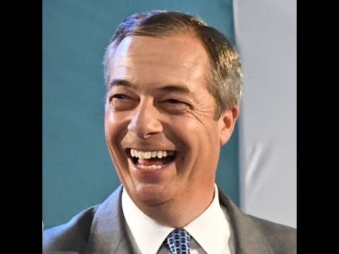 Nigel Farage pitää viimeisen puheensa euroopan parlamentissa. Puhemies kimpaantuu lopussa