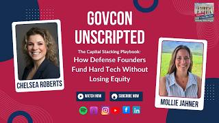 The Capital Stacking Playbook: How Defense Founders Fund Hard Tech Without Losing Equity | M. Jahner