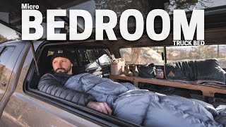 Truck Bed Stealth Overland CAMPER TOUR  SLEEP in YOUR Vehicle