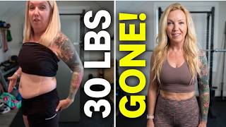 10 things I STOPPED doing to LOSE menopause belly FAT fast.