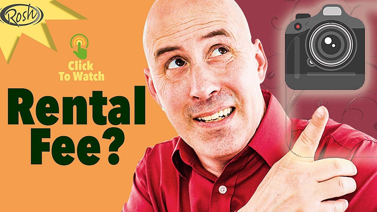 Can Photographers Charge Clients A Rental Fee for Equipment? YouTube