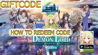 Call Me Demon Lord & Giftcode || How to Redeem Code Call Me Demon Lord screenshot 3