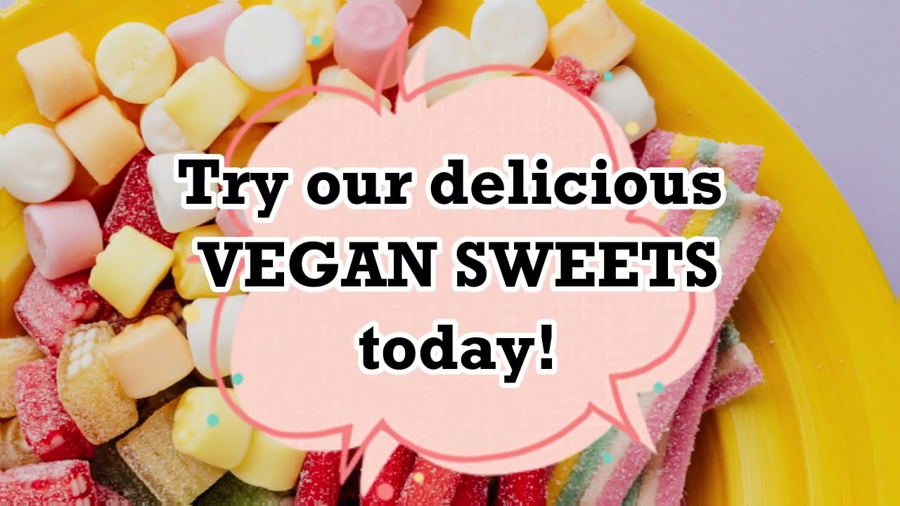 SweetsRange Promo for Vegan Sweets