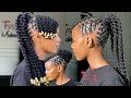 Jinsi Ya Kusuka NYWELE YA UZI UTUMBO WA UZI REAL FAKE TWIST PROTECTIVE HAIRSTYLE NEW HAIR