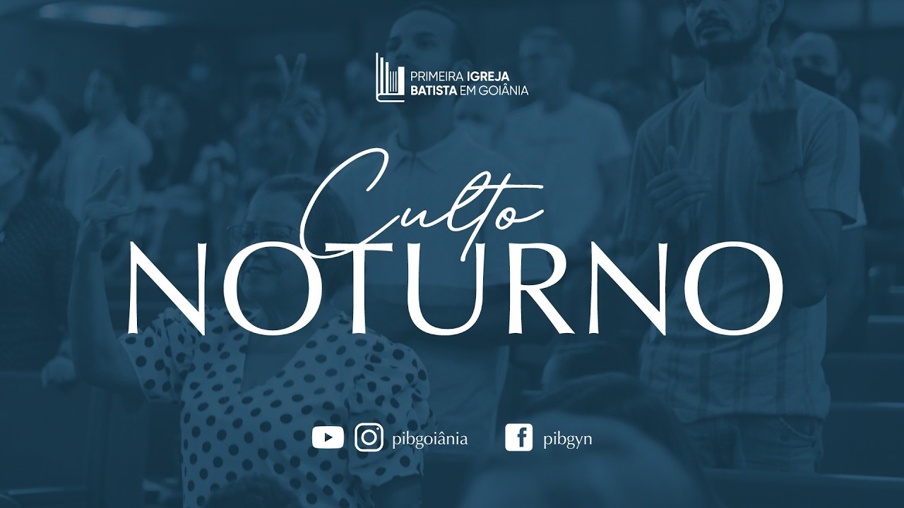 Culto Noturno - Hoje - Pr. Rubens Monteiro - 01/03/2026