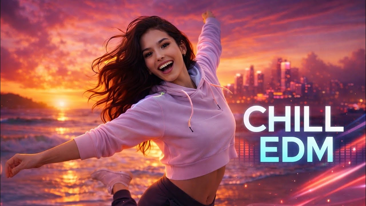 EDM Session #16 — Golden Waves Motion | Melodic Deep House‎9.