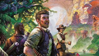 🎲🌴 Music for playing Lost Ruins of Arnak | Música para jugar Las Ruinas Perdidas de Arnak