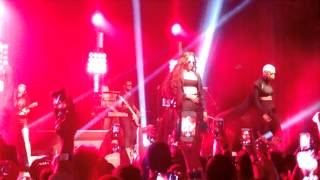 Ciara Jackie (B.M.F) Live