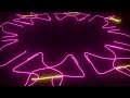 Neon Glow Abstract ⚡ | 4 Hours Ambient Background | Study & Work | Calm Veritas