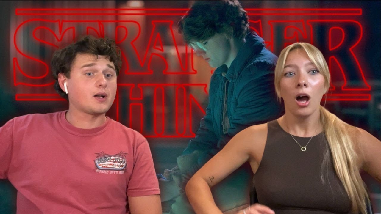 Making My Boyfriend Watch STRANGER THINGS 1x2 - FIRST TIME REACTION