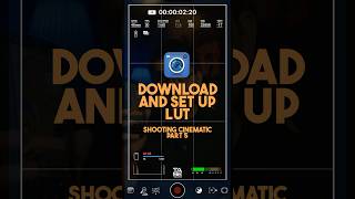 How to Download Free LUTs & Set Up to your Blackmagic Camera App screenshot 5