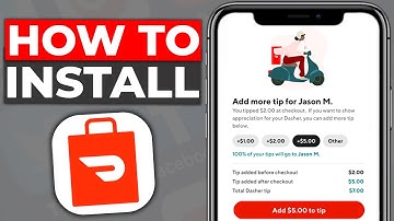 ✅ How To INSTALL DoorDash Driver App (2025) Quick and Easy