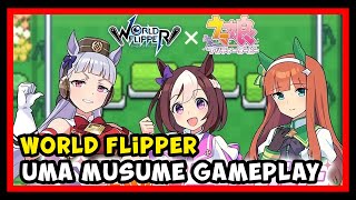 World Flipper x Uma Musume [ワールドフリッパー x ウマ娘] (Mobile) Collab Gameplayのサムネイル