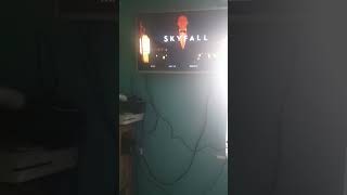 Skyfall 2013 Uk Blu-Ray Menu Walkthrough
