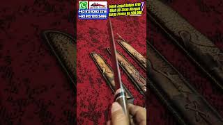 Buat Gacoan Sembelih nih..!! Golok Bohler K110 Super Tajam