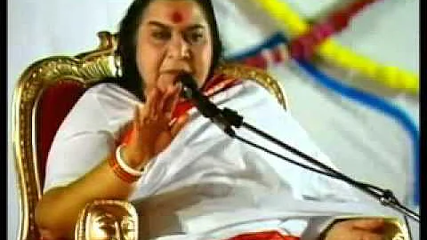 Shri Mataji Self Realization Kundalini awakening process.