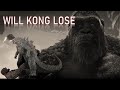 Why Kong Would Lose in Godzilla vs Kong 2021