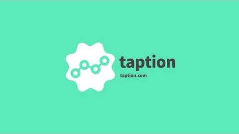 Taption - Automatically convert videos to text - High accuracy, Low cost
