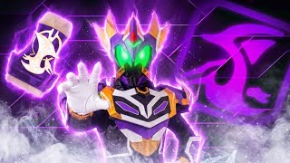 Kamen Rider Kyoga Storm Henshin 