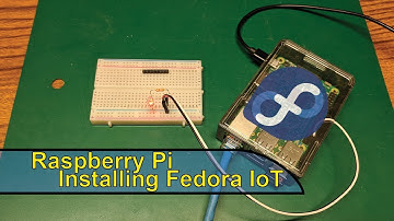 Raspberry Pi - Installing FedoraIoT