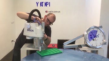 Epson T3-401S Scara Robot - Extremely Easy Setup