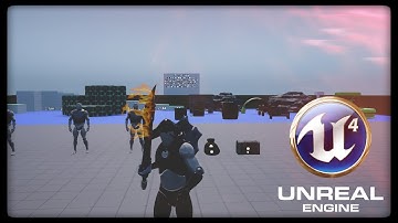 UE4 - ALS v4 + Combat System + RPG System (V1) [Advanced Locomotion v4 MOD ]