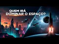 🌌 BILIONÁRIOS, CHINA E EUA: QUEM VAI DOMINAR O ESPAÇO?