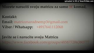 Matko i Brane-Andjeli Me Zovu_MATRICA_(Instrumental) KARAOKA (Demo)